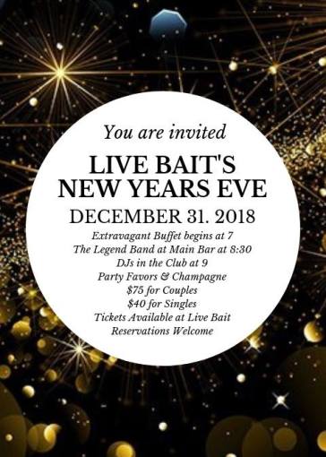 New Years Eve Bash