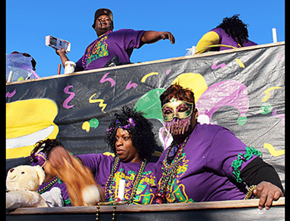 Northside Merchants Mardi Gras Parade
