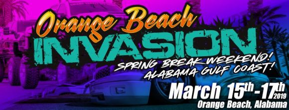 Orange Beach Invasion Car Show
