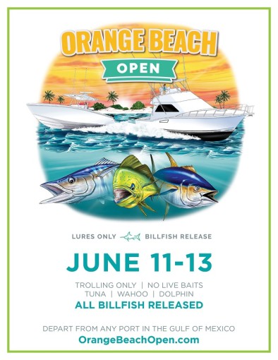 The Orange Beach Open Fishing Tournament