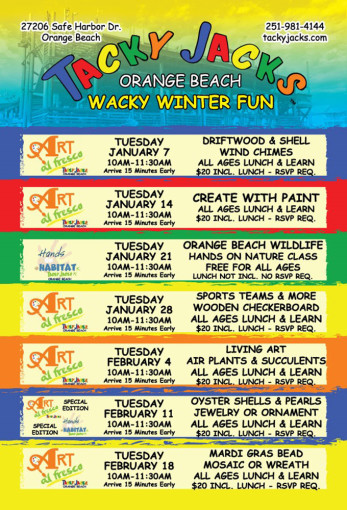 The 4th Annual Wacky Winter of Fun