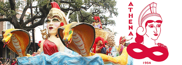 Order of Athena Mardi Gras Parade