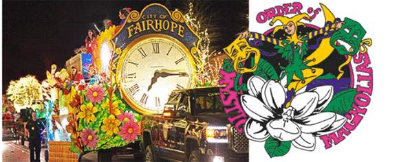 Order of Mystic Magnolias Mardi Gras Parade