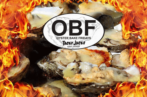 Oyster Bake Friday with Live Music