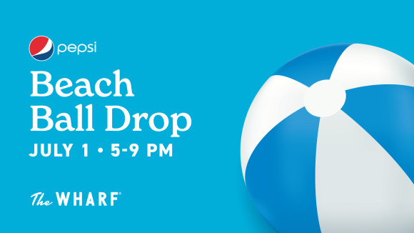 Pepsi Beach Ball Drop