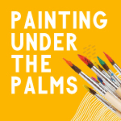 Painting Under The Palms