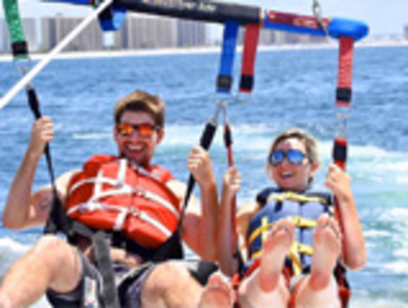 Chute for the Skye Parasail - SanRoc Cay
