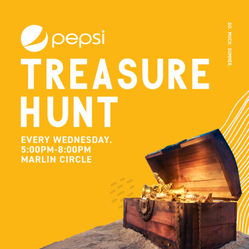 Pepsi Treasure Hunt