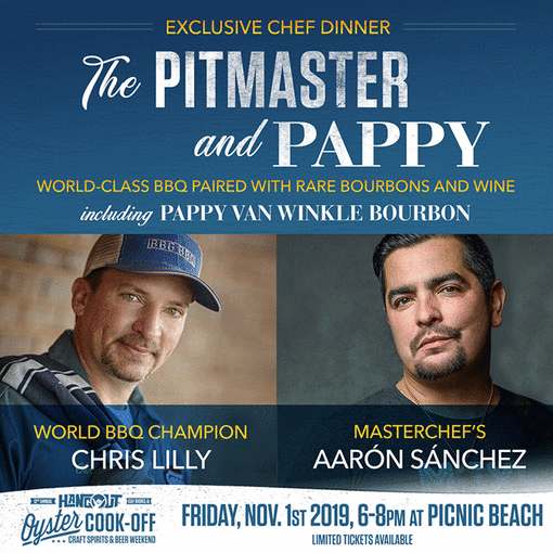 The Pitmaster & Pappy - An Exclusive Hangout Cook-Off Event