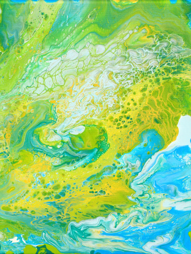 Art al Fresco "Canvas Pour Art" at Tacky Jacks Gulf Shores