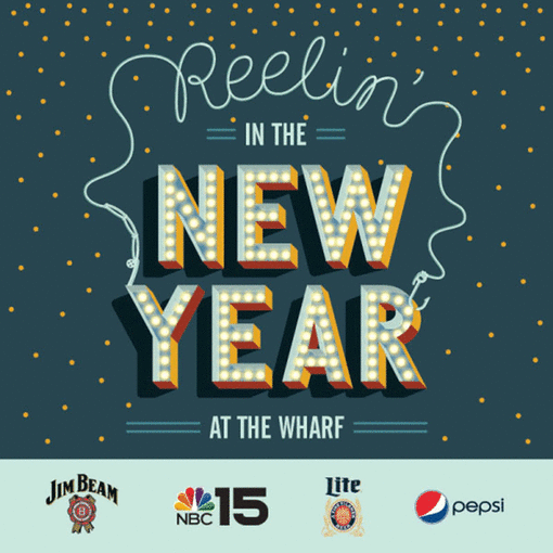 Reelin In The New Year New Years Eve Street Party