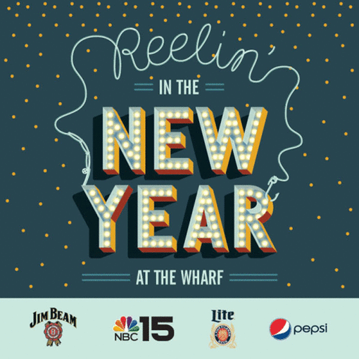 Reelin' in the New Year at The Wharf