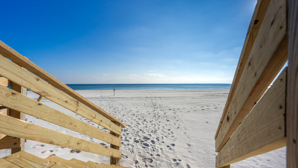 Romar Beach-A Gulf State Park beach area