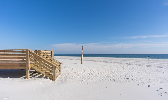 Romar Beach-A Gulf State Park beach area