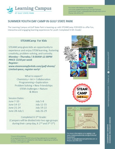 STEAMCamp for Kids