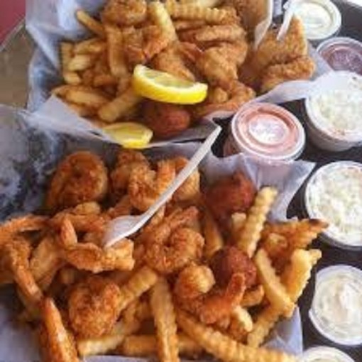 Shrimp Basket of Orange Beach