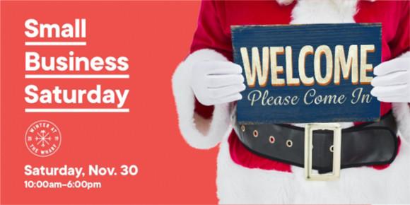 Small Business Saturday at The Wharf