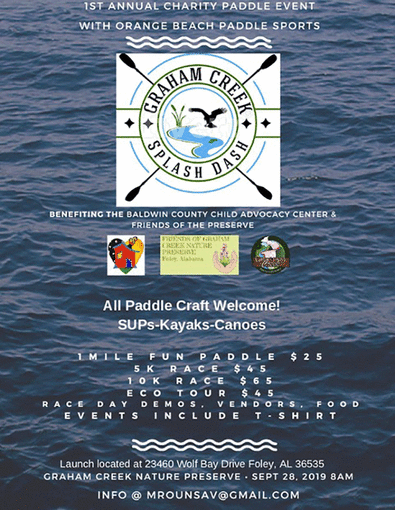 Splash Dash Charity Paddle Event