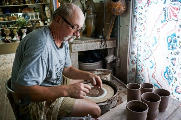 2020 Welcome Center Lecture Series: Hand-building Clay Sea Turtles with Steve Dark