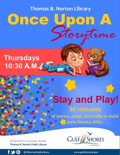 Once Upon a Storytime