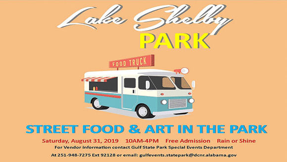Street Food & Art in the Park