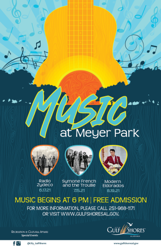 2021 Summer Music at Meyer Park