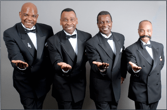 2020 Winter Edition of Small Town, Big Beach Productions presents The Drifters