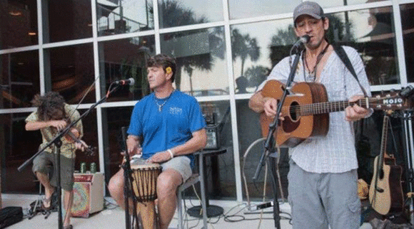 Live Music: The Poarch Ninjas
