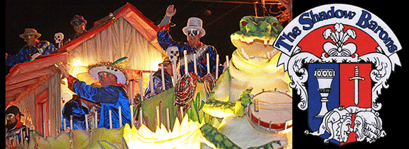 The Shadow Barons Mardi Gras Parade