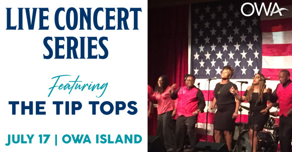 OWA July Live Concert Series