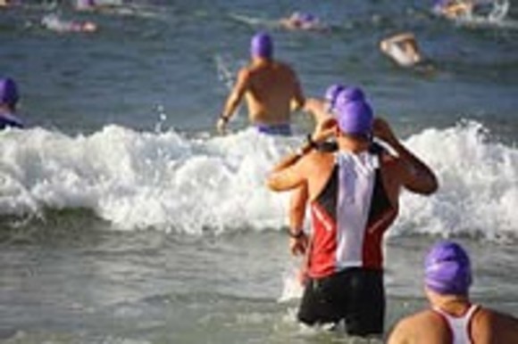 Brett Robinson Alabama Coastal Triathlon