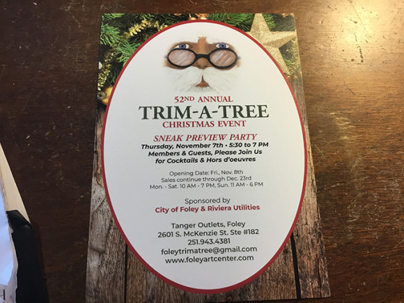 The 52nd Annual Trim a Tree Holiday Arts & Crafts