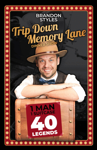 Trip Down Memory Lane Dinner Show - Brandon Styles LIVE at OWA