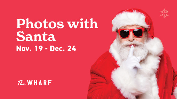 Photos with Santa at The Wharf