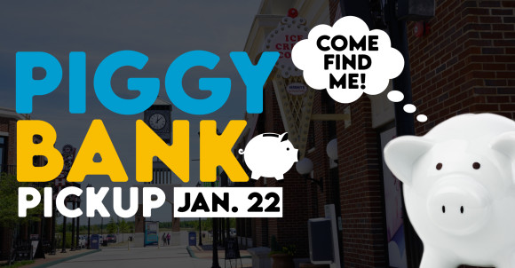 Piggy Bank Pickup