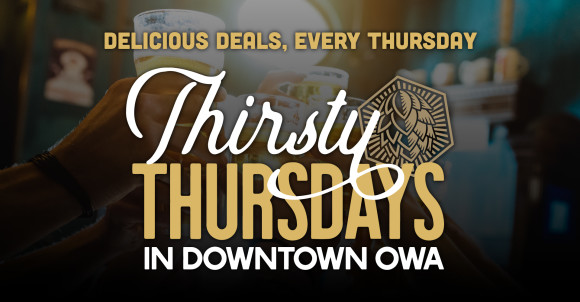 Thirsty Thursdays