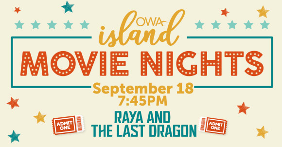 Island Movie Nights ft. Raya & The Last Dragon