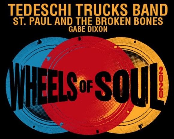 C Spire Concert Series presents: Tedeschi Trucks Band Wheels of Soul 2020 Sixth Annual Summer Tour featuring special guest St. Paul and The Broken Bones and Gabe Dixon