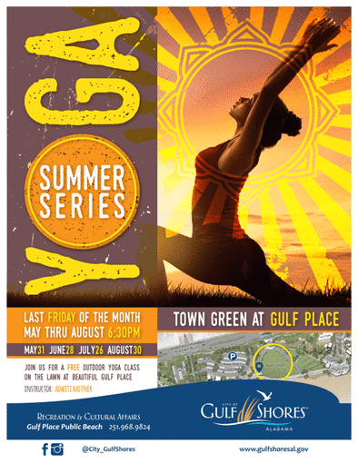 Summer Yoga Series