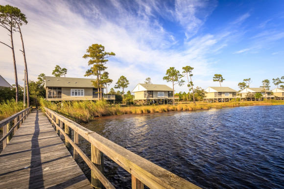 The Eagle Cottages at Gulf State Park