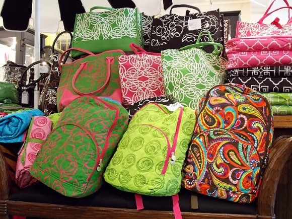 The Bag Lady at The Wharf
