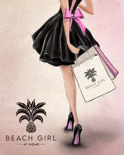 Beach Girl at Home