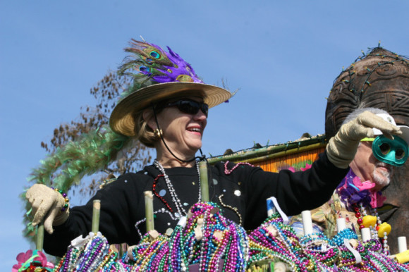 Mystical Order of Mirams Mardi Gras Parade