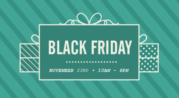 Black Friday at The Wharf