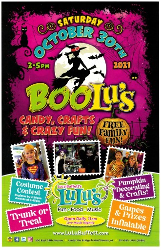 Annual Halloween BooLu's and Trunk or Treat