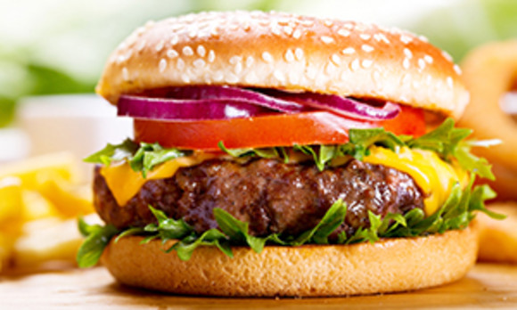 Bleus Burger