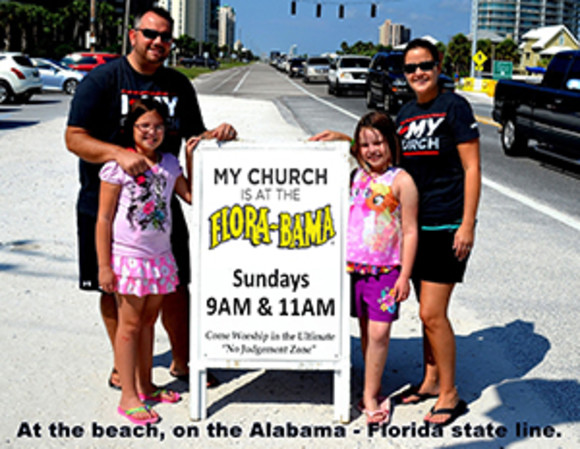Flora-Bama Church