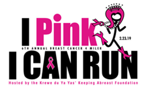 2019 I Pink I Can 4 Mile Run/Walk