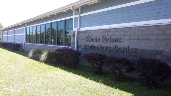 Claude Peteet Mariculture Center/Marine Resources Division