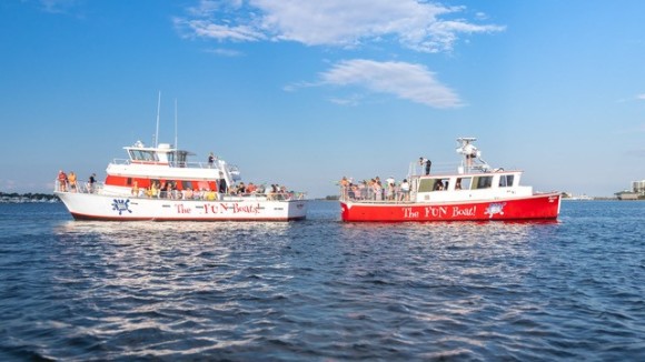 The Fun Boats Dolphin Cruises and Sea Life Experience